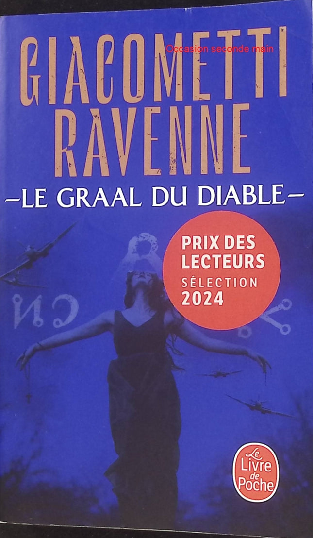 Le Graal du diable La Saga du Soleil Noir Tome 6 | Éric Giacometti Jacques Ravenne | Thriller d'occasion - Livre