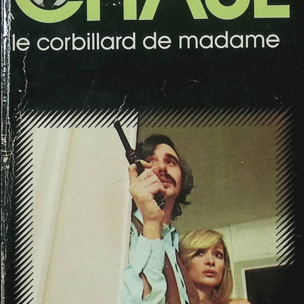 Le corbillard de madame – James Hadley Chase – Livre d'occasion pas cher - livre