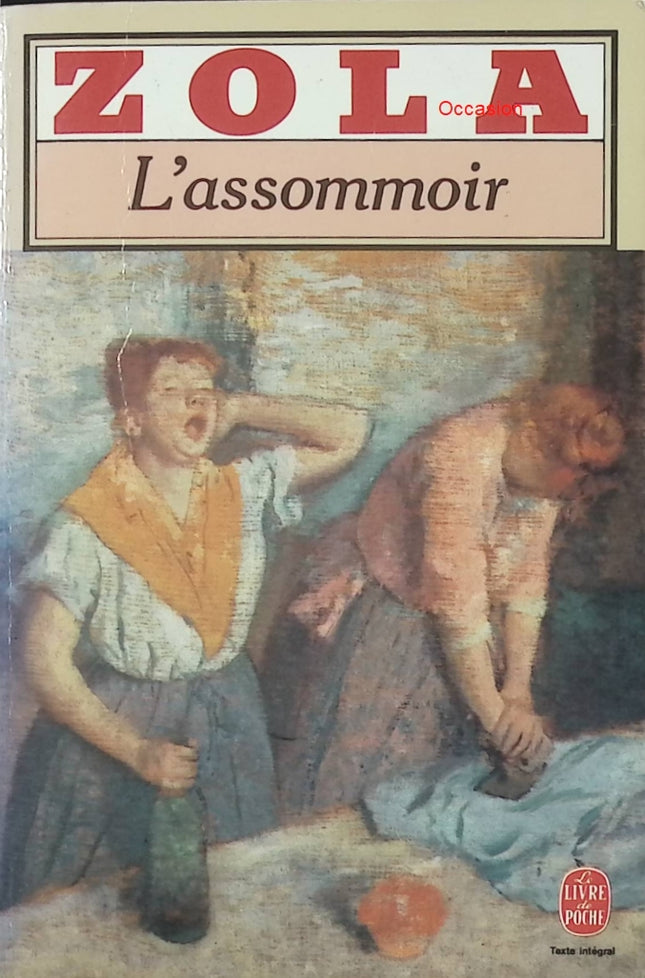 L’Assommoir – Émile Zola – Roman naturaliste classique sur la misère ouvrière et l’alcoolisme – Littérature française - Livre