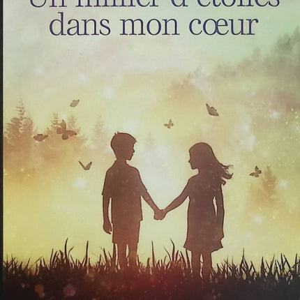Un millier d'étoiles dans mon cœur - Laëtitia Celerien - Romance contemporaine d'occasion - Roman feel-good - Livre