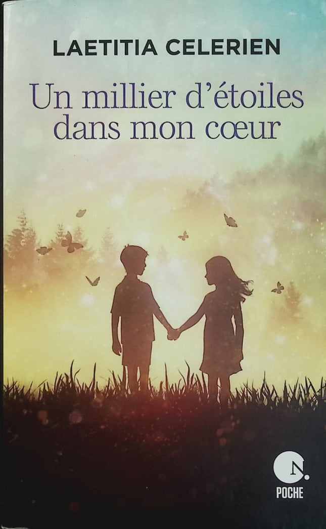 Un millier d'étoiles dans mon cœur - Laëtitia Celerien - Romance contemporaine d'occasion - Roman feel-good - Livre