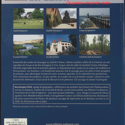 Connaître les Landes - Guide découverte du patrimoine landais de Jean-Jacques Fénié - Livre