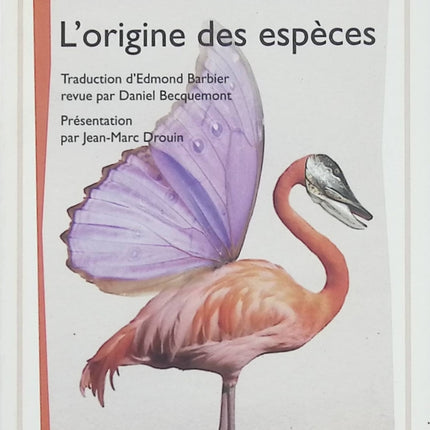 L'origine des espèces - Charles Darwin | Théorie de l'évolution, sélection naturelle, biologie | Livre d'occasion - Livre