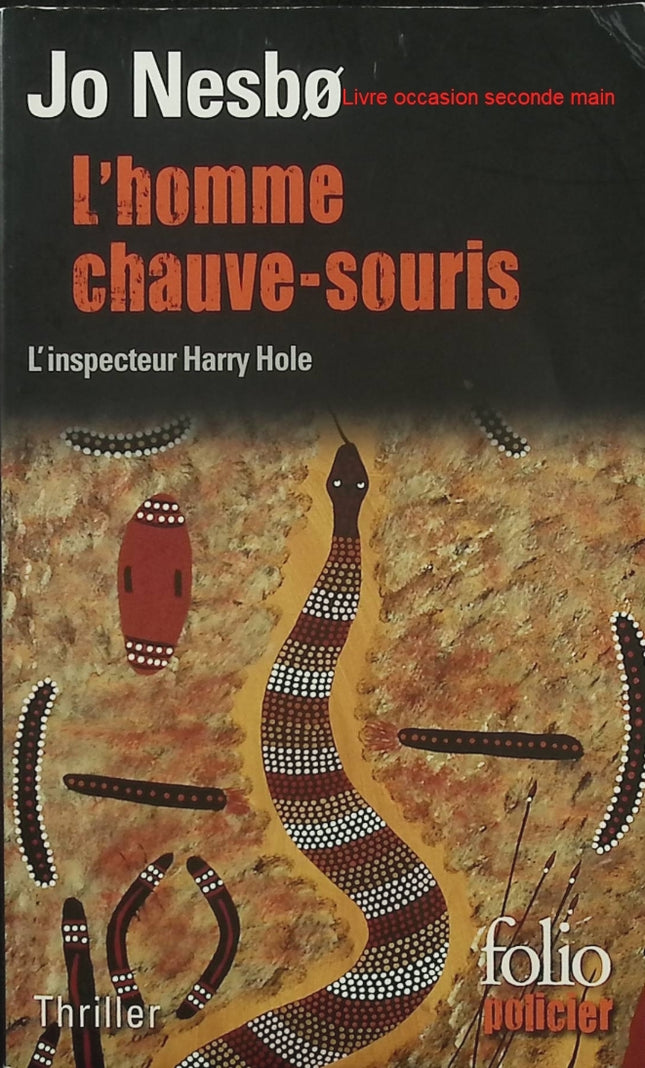 L'Homme chauve-souris - Jo Nesbø - Harry Hole Tome 1 - Polar nordique - Australie - Meurtres - Enquête - Livre