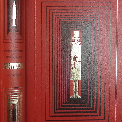 Fantômas Tome I – Marcel Allain et Pierre Souvestre – Cercle du Bibliophile – Roman policier vintage - Livre