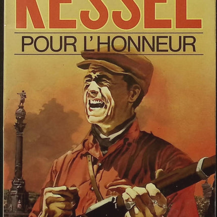 Pour l'honneur - Joseph Kessel - Roman français, littérature classique, aventure et honneur - Livre d'occasion - Livre