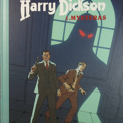 Harry Dickson Tome 1 – Mysteras – Luana Vergari, Doug Headline, Onofrio Catacchio – BD fantastique et policière, enquête et mystère - Livre BD