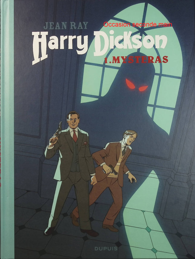 Harry Dickson Tome 1 – Mysteras – Luana Vergari, Doug Headline, Onofrio Catacchio – BD fantastique et policière, enquête et mystère - Livre BD