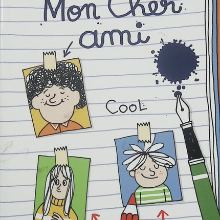 Mon cher ami – Luc Blanvillain – Roman jeunesse, amitié, tolérance et lutte contre les préjugés dès 9 ans - Livre