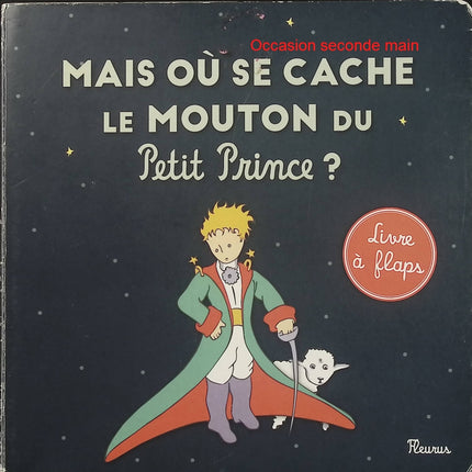 Mais où se cache le mouton du Petit Prince ? – Livre animé bébé – Antoine de Saint-Exupéry - Livre