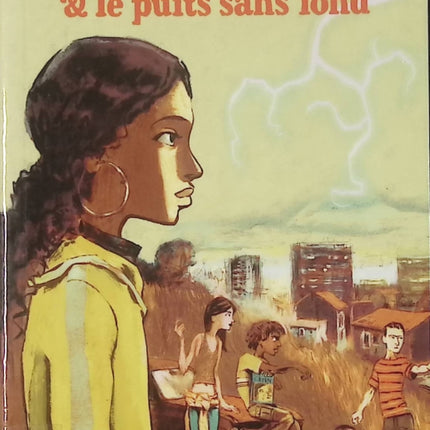 Salomé et le puits sans fond - Stéphanie Benson - Roman jeunesse d'aventure et d'archéologie en livre d'occasion - Livre
