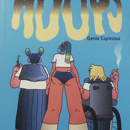 Hoops – Genie Espinosa – Bande dessinée jeunesse – Basketball, amitié, adolescence et humour - Livre BD en Espagnol