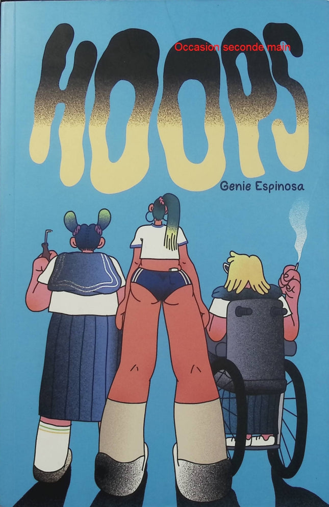 Hoops – Genie Espinosa – Bande dessinée jeunesse – Basketball, amitié, adolescence et humour - Livre BD en Espagnol