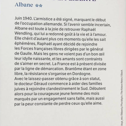 Au nom de la liberté – Albane Tome 2 – Marie-Bernadette Dupuy | Roman historique, saga familiale et destin de femme - Livre