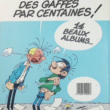 Gaston Lagaffe Tome 0 - Gaffes et gadgets - BD humour culte d'André Franquin - Livre BD