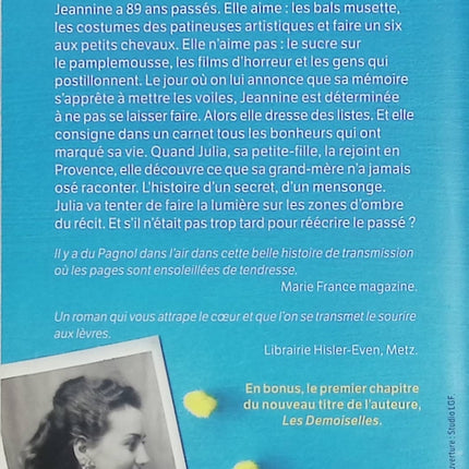 Même les méchants rêvent d'amour Anne-Gaëlle Huon Roman contemporain émotion - Livre