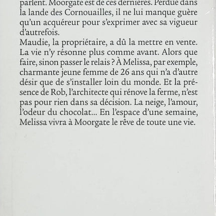 Une semaine en hiver – Marcia Willett – Roman contemporain – drame familial et secrets en Cornouailles - Livre