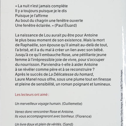 La mélancolie du kangourou – Laure Manel | Roman contemporain émouvant sur le deuil et la reconstruction - Livre