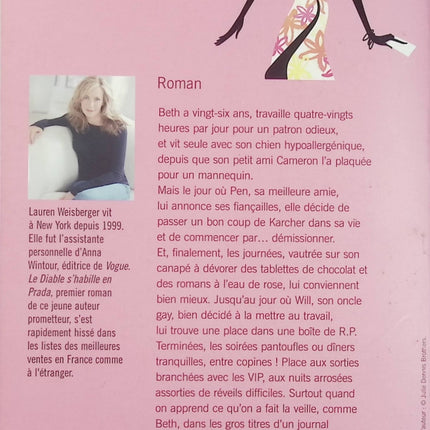People or Not People – Lauren Weisberger – roman contemporain, célébrité et coulisses du monde des médias - Livre