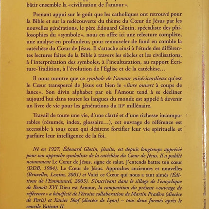 La Bible du Cœur de Jésus – Édouard Glotin – essai spiritualité chrétienne catholicisme - Livre