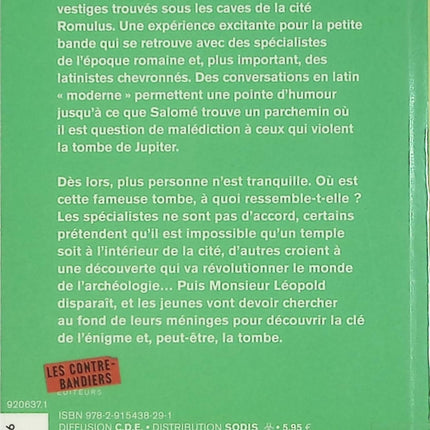 Salomé et le puits sans fond - Stéphanie Benson - Roman jeunesse d'aventure et d'archéologie en livre d'occasion - Livre