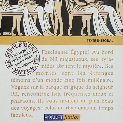 Contes et légendes de l’Égypte ancienne – Marguerite Divin – Mythologie égyptienne – Dieux, pharaons et légendes - Livre