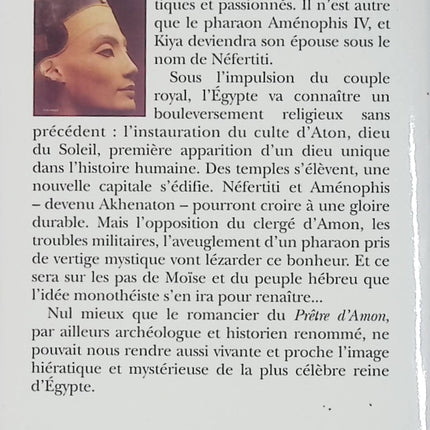 Néfertiti - Guy Rachet - Roman historique sur l'Égypte ancienne d'occasion - Livre