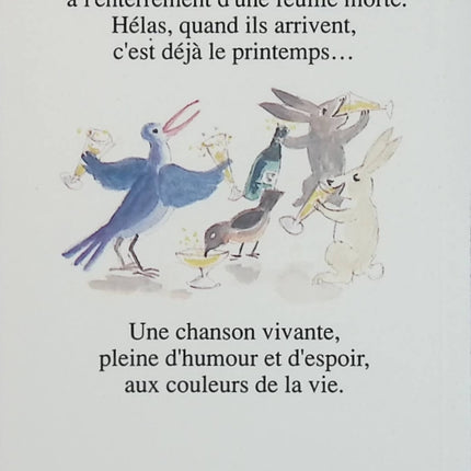 Chanson des escargots qui vont à l'enterrement Jacques Prévert - Livre