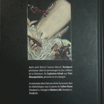 Deadpool - Deadpool massacre les classiques - Cullen Bunn & Matteo Lolli - Comics Marvel d'occasion - Livre