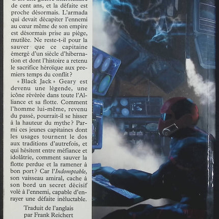 La Flotte Perdue Tome 1 – Indomptable – Jack Campbell – Science-fiction militaire, bataille spatiale, flotte interstellaire et aventure - Livre