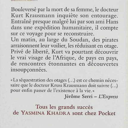 L'Équation africaine – Yasmina Khadra | Roman d'aventure, d'humanisme et de survie en Afrique - Livre