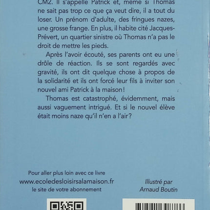 Mon cher ami – Luc Blanvillain – Roman jeunesse, amitié, tolérance et lutte contre les préjugés dès 9 ans - Livre