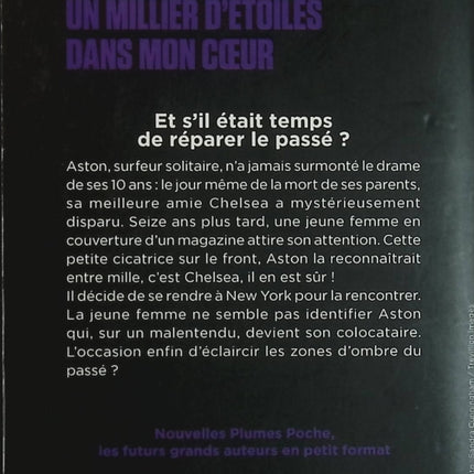 Un millier d'étoiles dans mon cœur - Laëtitia Celerien - Romance contemporaine d'occasion - Roman feel-good - Livre