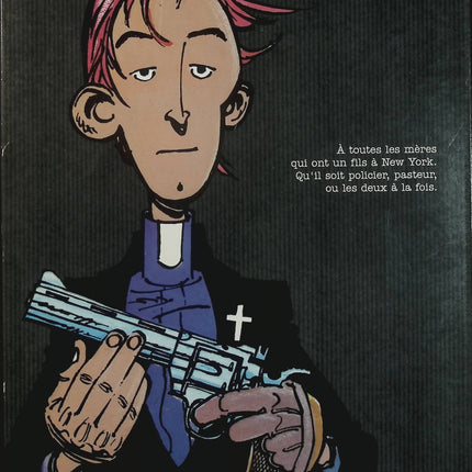 Soda Tome 5 - Fureur chez les saints - BD polar et enquête de Tome et Bruno Gazzotti - Livre BD