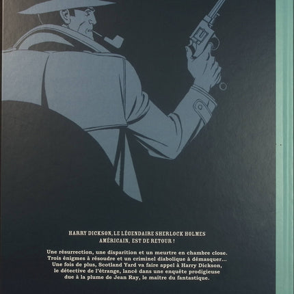 Harry Dickson Tome 1 – Mysteras – Luana Vergari, Doug Headline, Onofrio Catacchio – BD fantastique et policière, enquête et mystère - Livre BD
