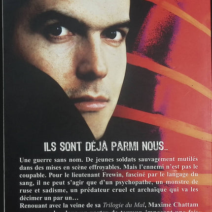 Prédateurs – Maxime Chattam – Thriller psychologique et militaire – roman de survie en huis clos sur fond de guerre - Livre