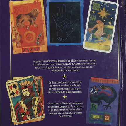 Le Langage secret des arts divinatoires – Jane Struthers – Tarot, astrologie, cartomancie, numérologie - Livre