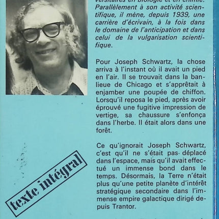 Cailloux dans le ciel – Isaac Asimov | Roman de science-fiction, Empire galactique et voyage temporel - Livre