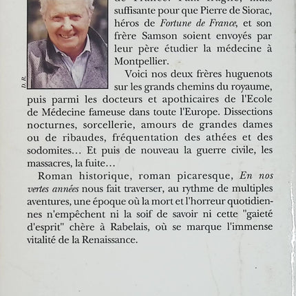 Fortune de France Tome 2 - En nos vertes années - Robert Merle - Roman historique d'occasion - Livre