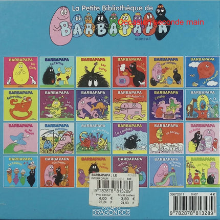 Barbapapa - Le cheval | Album jeunesse dès 3 ans | Livre d'occasion - Livre
