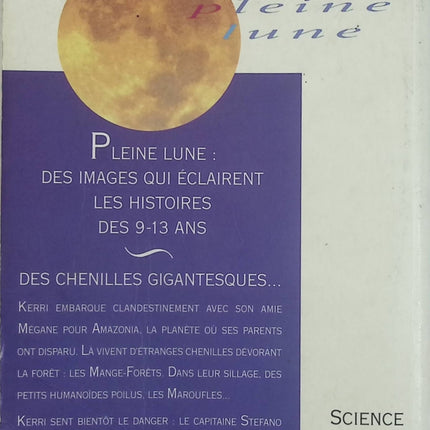 Kerri et Mégane – Les Mange-Forêts – Aldany Kim – Roman jeunesse fantastique et aventure - Livre