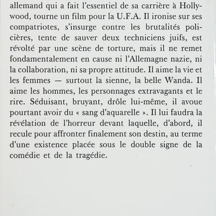 Un sang d'aquarelle - Françoise Sagan - Roman contemporain et psychologique - Livre d'occasion - Livre