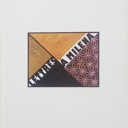 Lettres à Milena – Franz Kafka – Correspondance littéraire, lettres d’amour, littérature européenne et relation épistolaire - Livre
