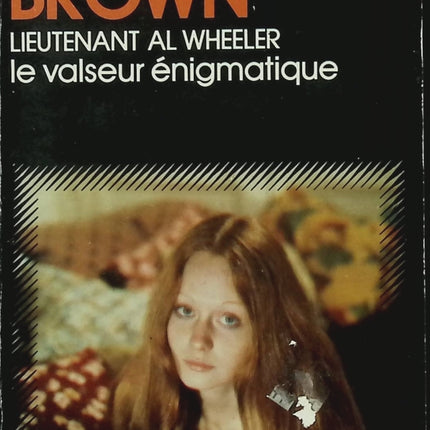 Le Valseur énigmatique – Lieutenant Al Wheeler – Carter Brown – Roman policier, enquête et polar pulp - Livre