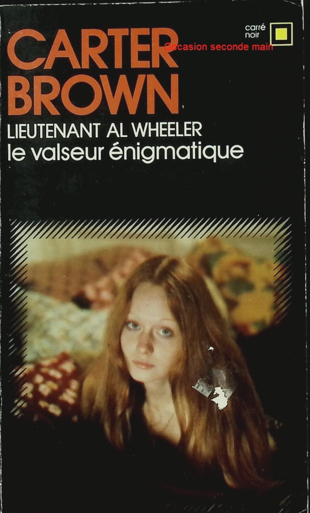 Le Valseur énigmatique – Lieutenant Al Wheeler – Carter Brown – Roman policier, enquête et polar pulp - Livre