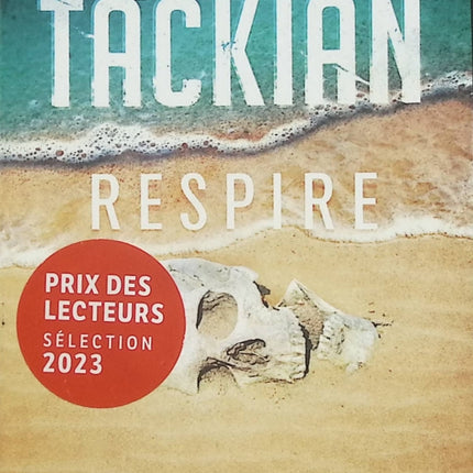 Respire – Niko Tackian – Le Livre de Poche – Thriller, île paradisiaque, disparition et suspense - Livre