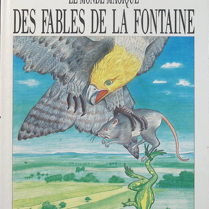 Le Monde magique des Fables de La Fontaine – Antoni Rodowicz – Album illustré – Contes et animaux - Livre