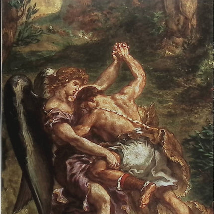 La Lutte avec l'ange - Jean-Paul Kauffmann - récit littéraire, voyage, art, peinture et réflexion - Livre