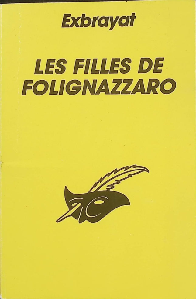 Les Filles de Folignazzaro – Charles Exbrayat – Polar humoristique au cœur du Piémont - Livre