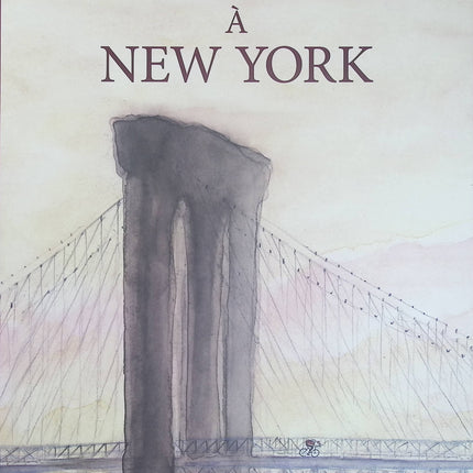 Sempé à New York - Beau livre illustré de Sempé avec préface de Marc Lecarpentier - Livre